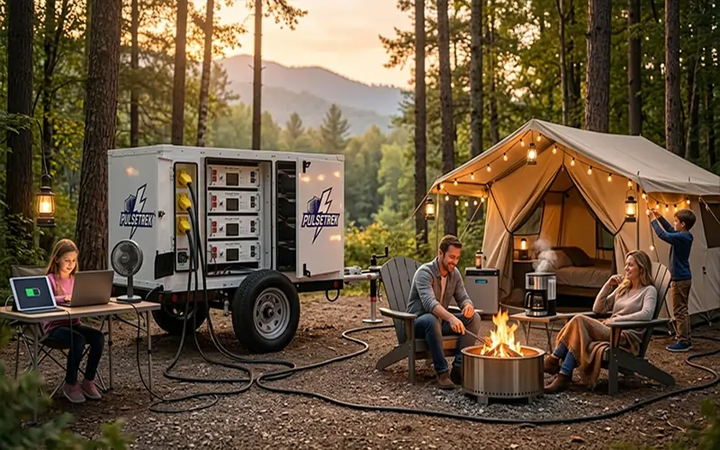 Camping and Outdoor Power Station