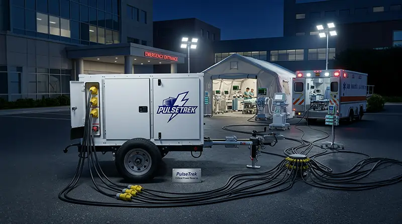 Healthcare Life Safety Battery Power