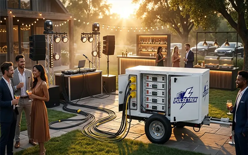 Mobile Power Station For Events & Entertainment