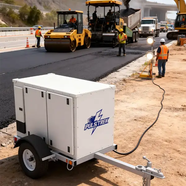 Pulsetrek for Construction Industry