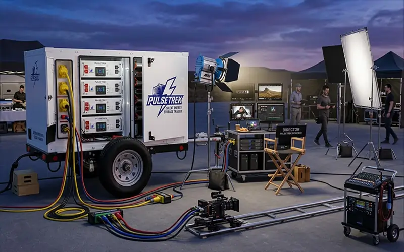 Silent Power Station For Film Industry