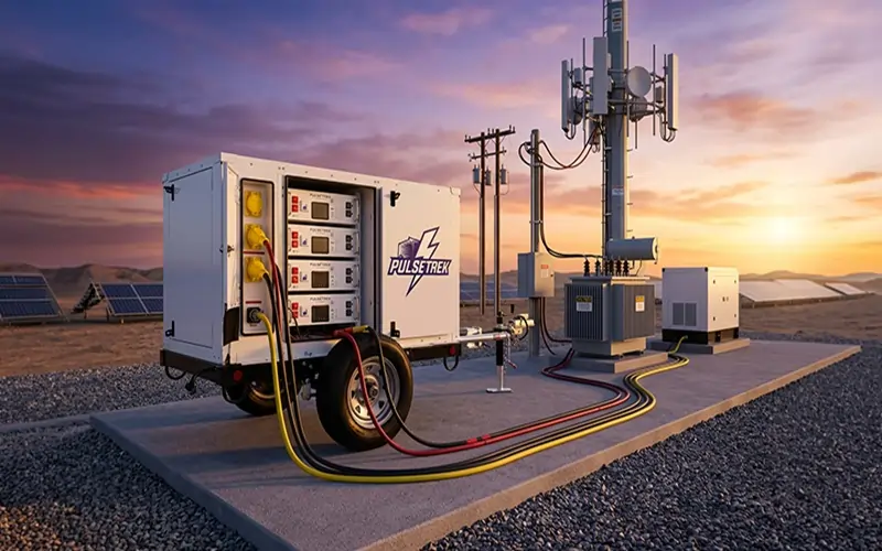 Telecom Utilities Battery Backup Power