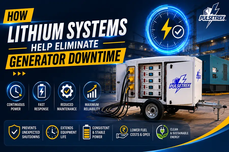 Portable Industrial Power Unit