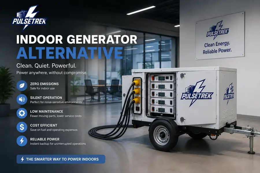 Indoor Generator Alternative