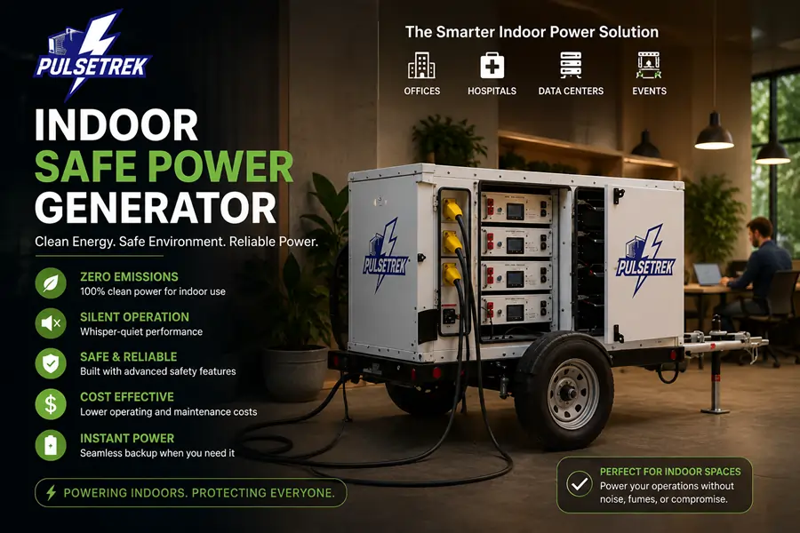 Indoor Safe Power generators