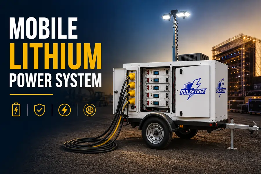 Portable Industrial Power Unit for Reliable Mobile Energy