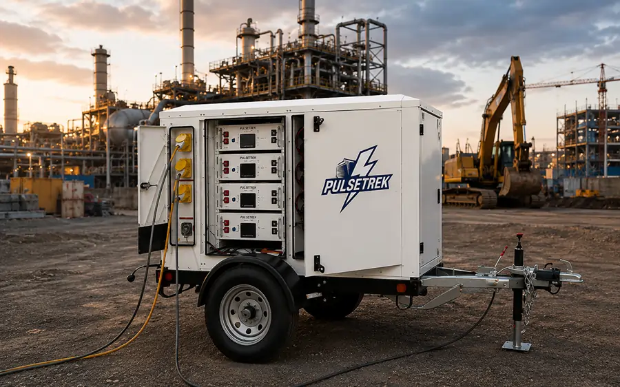 Reliable portable industrial power unit