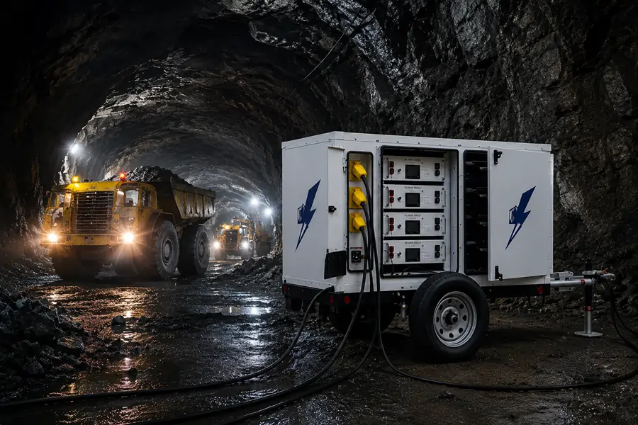 Underground Mining Power Supply