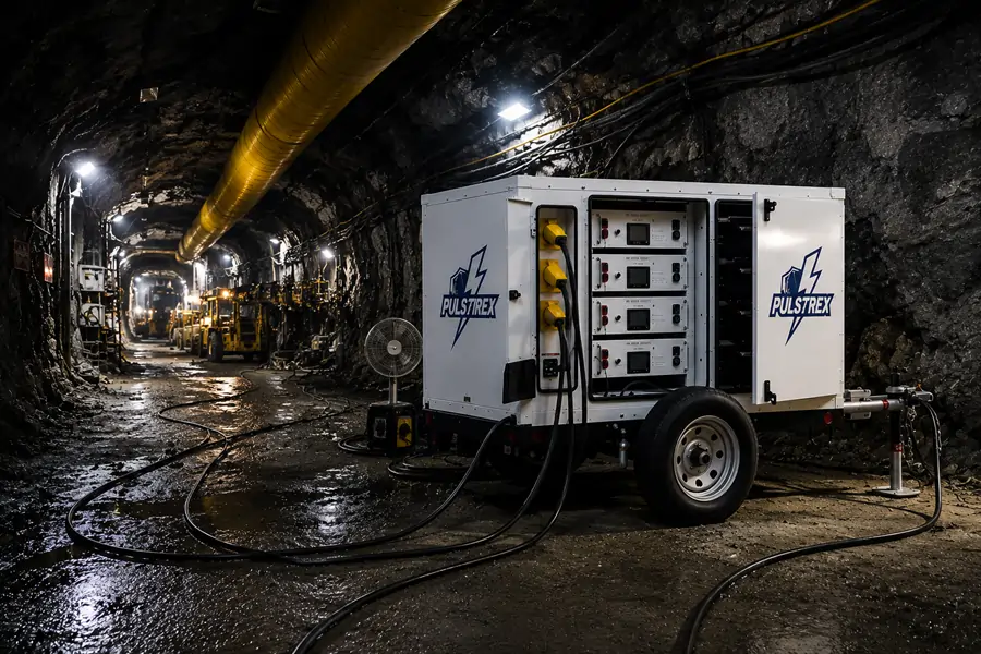 Silent Power Unit for Job Site