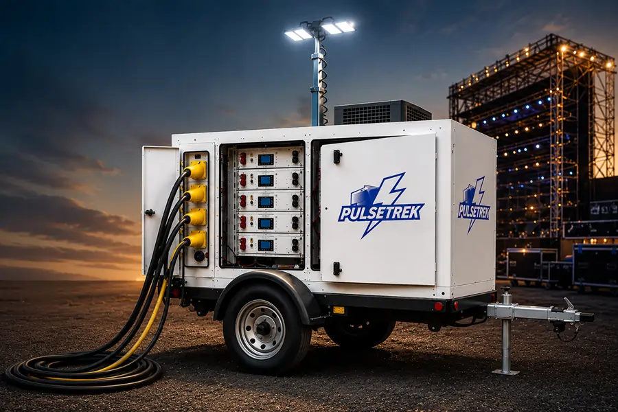 Portable Industrial Power Unit for Reliable Mobile Energy