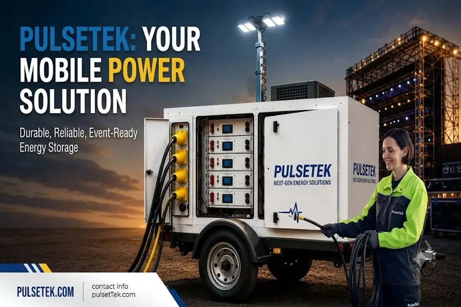 No-Maintenance Mobile Generator Alternative