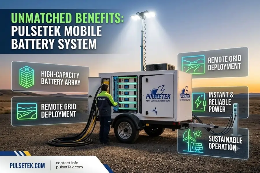 Silent Power Unit For Job Site